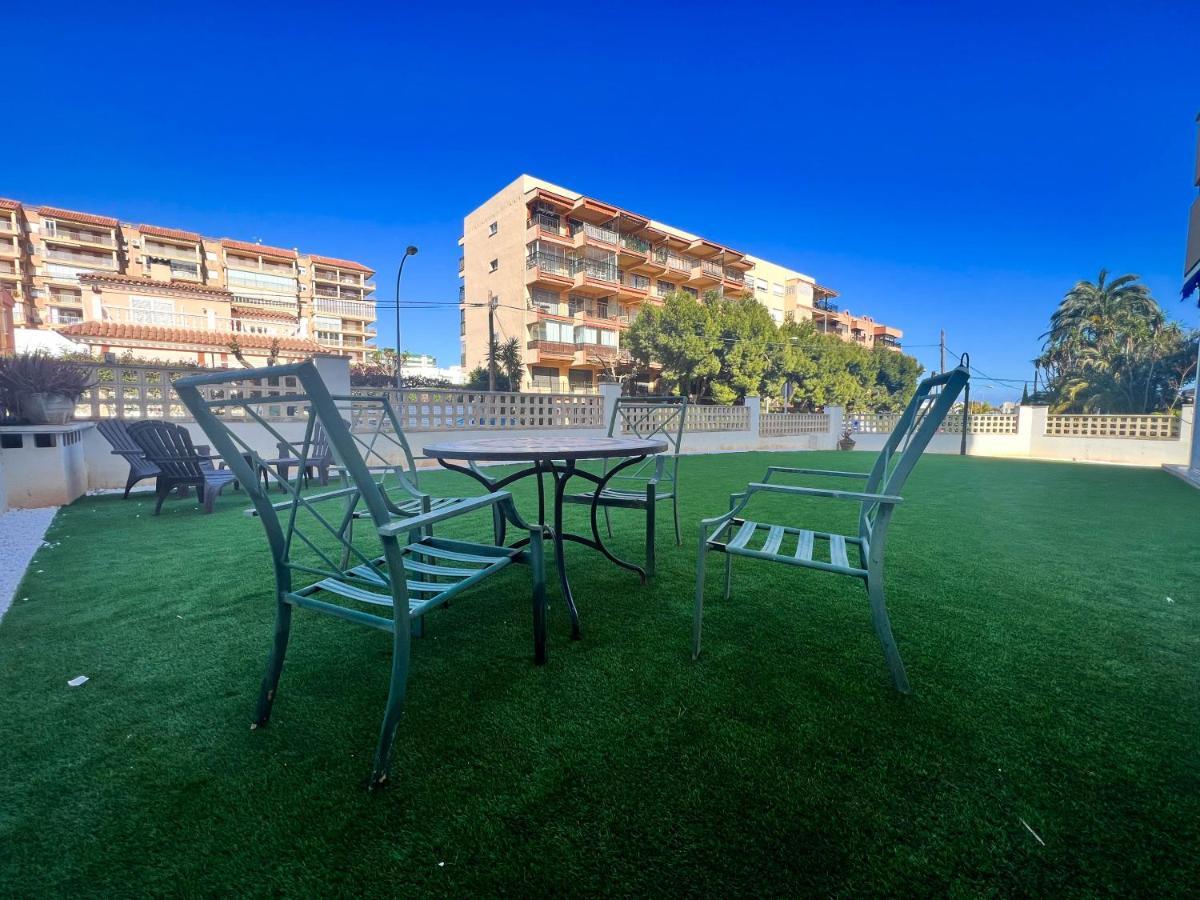 Private Garden 100 M From The Sea Appartement Benicàssim Buitenkant foto