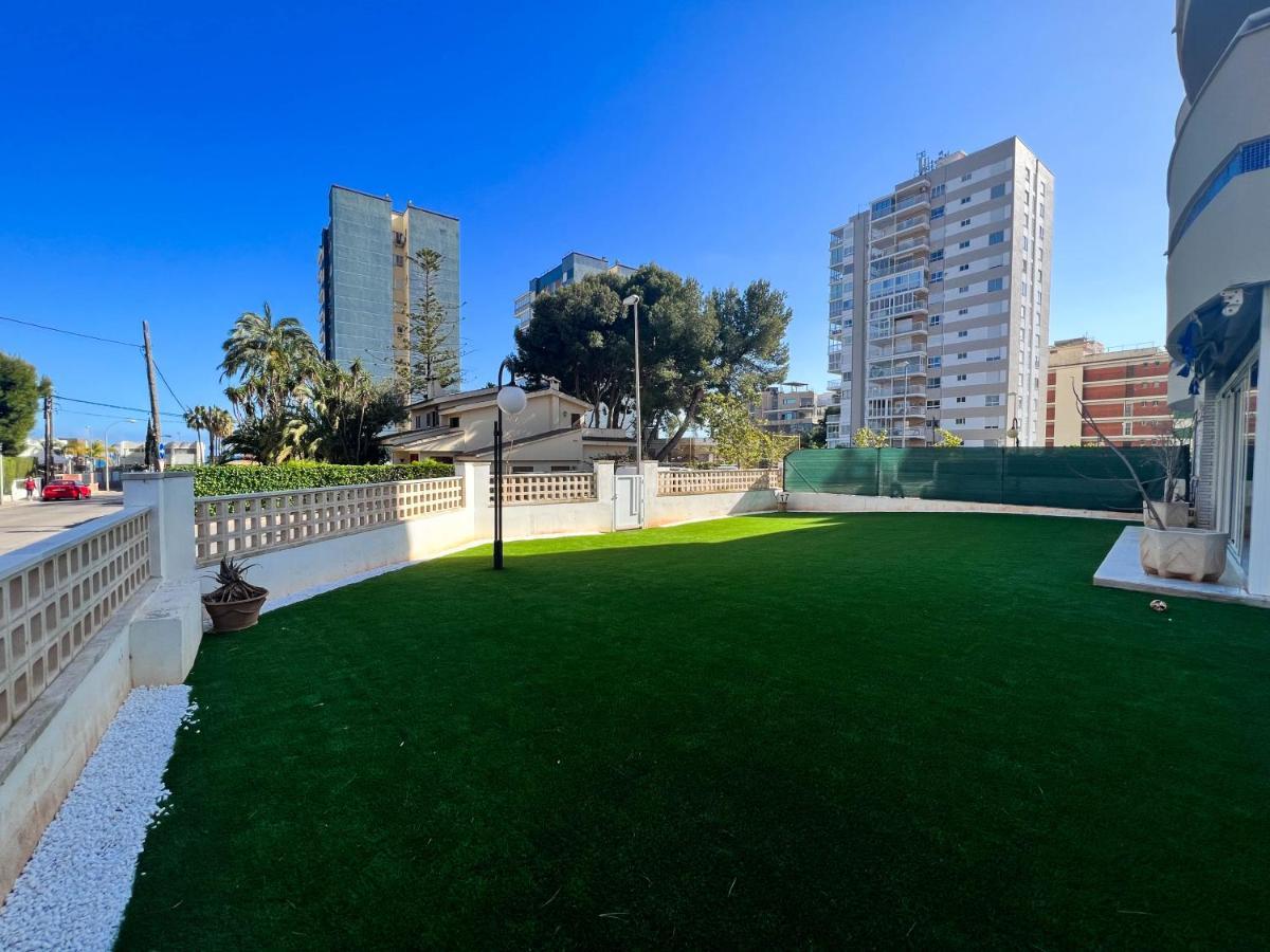 Private Garden 100 M From The Sea Appartement Benicàssim Buitenkant foto
