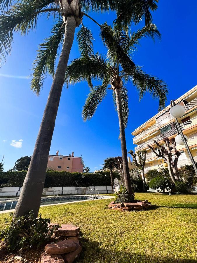 Private Garden 100 M From The Sea Appartement Benicàssim Buitenkant foto