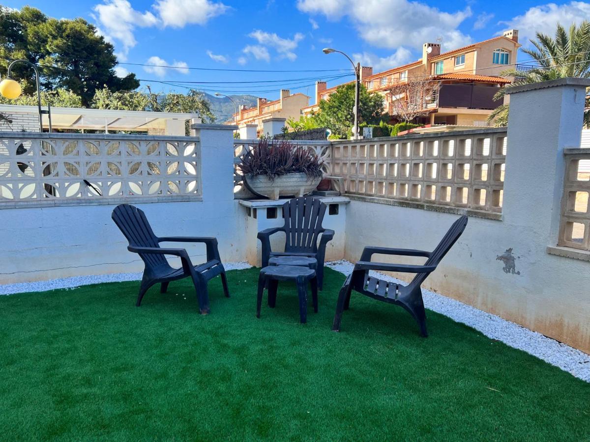 Private Garden 100 M From The Sea Appartement Benicàssim Buitenkant foto