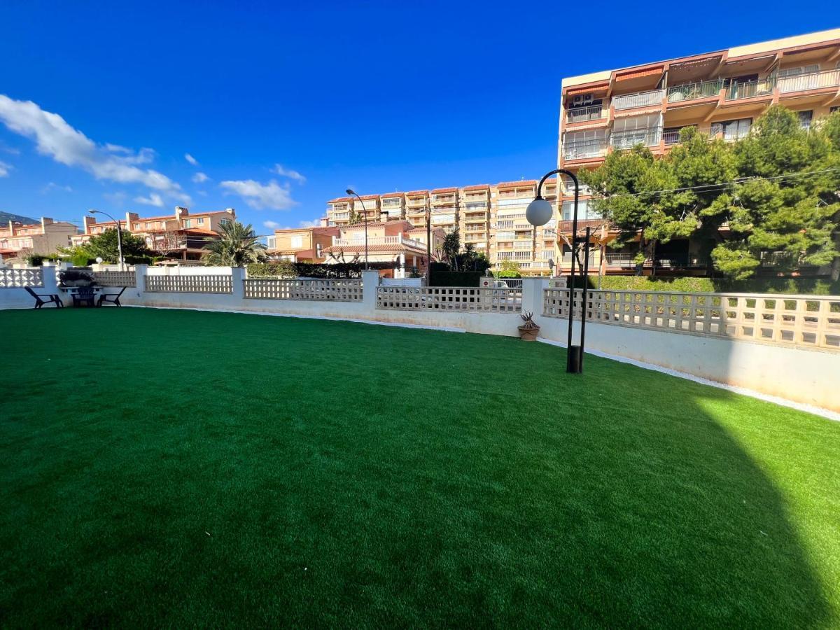 Private Garden 100 M From The Sea Appartement Benicàssim Buitenkant foto