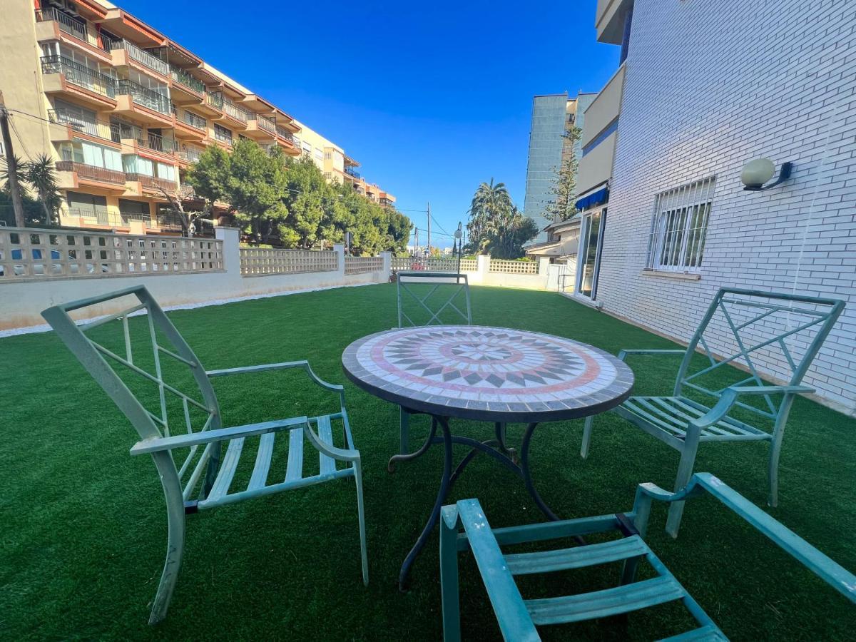 Private Garden 100 M From The Sea Appartement Benicàssim Buitenkant foto