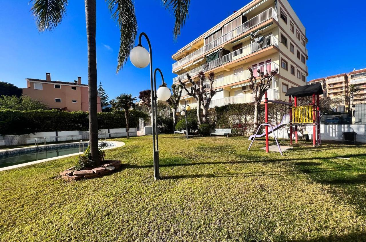 Private Garden 100 M From The Sea Appartement Benicàssim Buitenkant foto